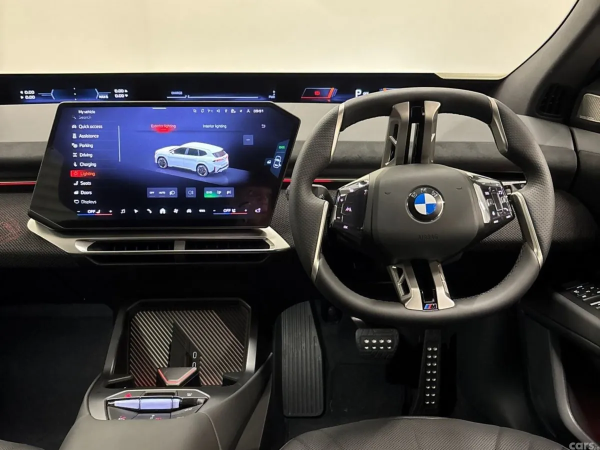 BMW iX3 SUV, Electric, 2026, White