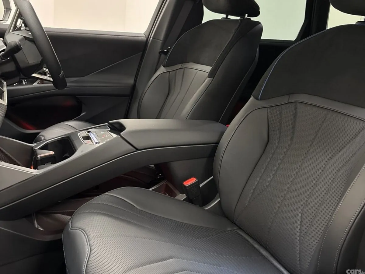 BMW iX3 SUV, Electric, 2026, White