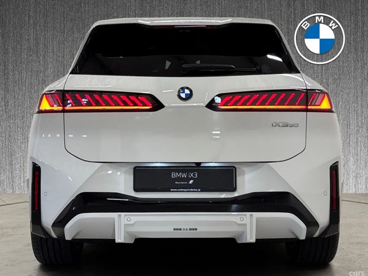 BMW iX3 SUV, Electric, 2026, White