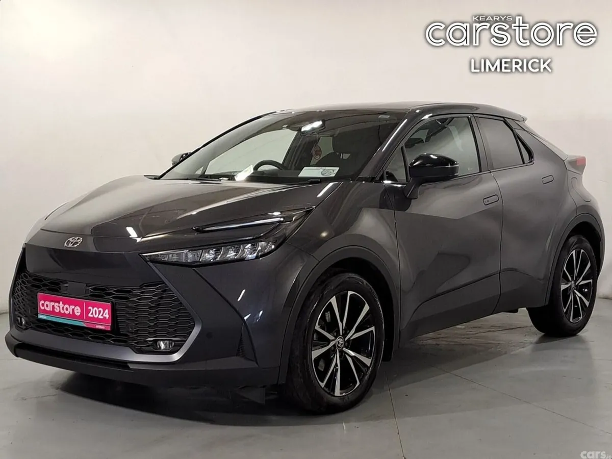 Toyota C-HR Hatchback, Petrol Hybrid, 2024, Grey