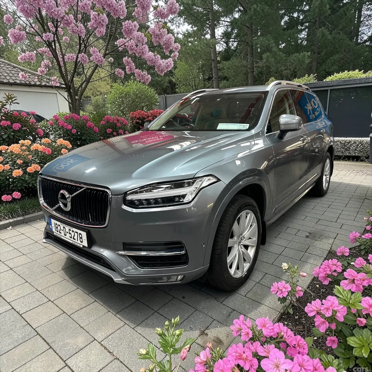 Volvo XC90 SUV, Diesel, 2018, Grey
