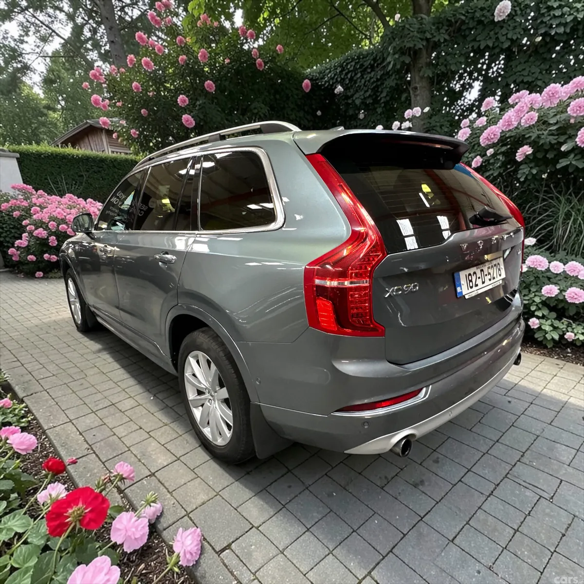 Volvo XC90 SUV, Diesel, 2018, Grey