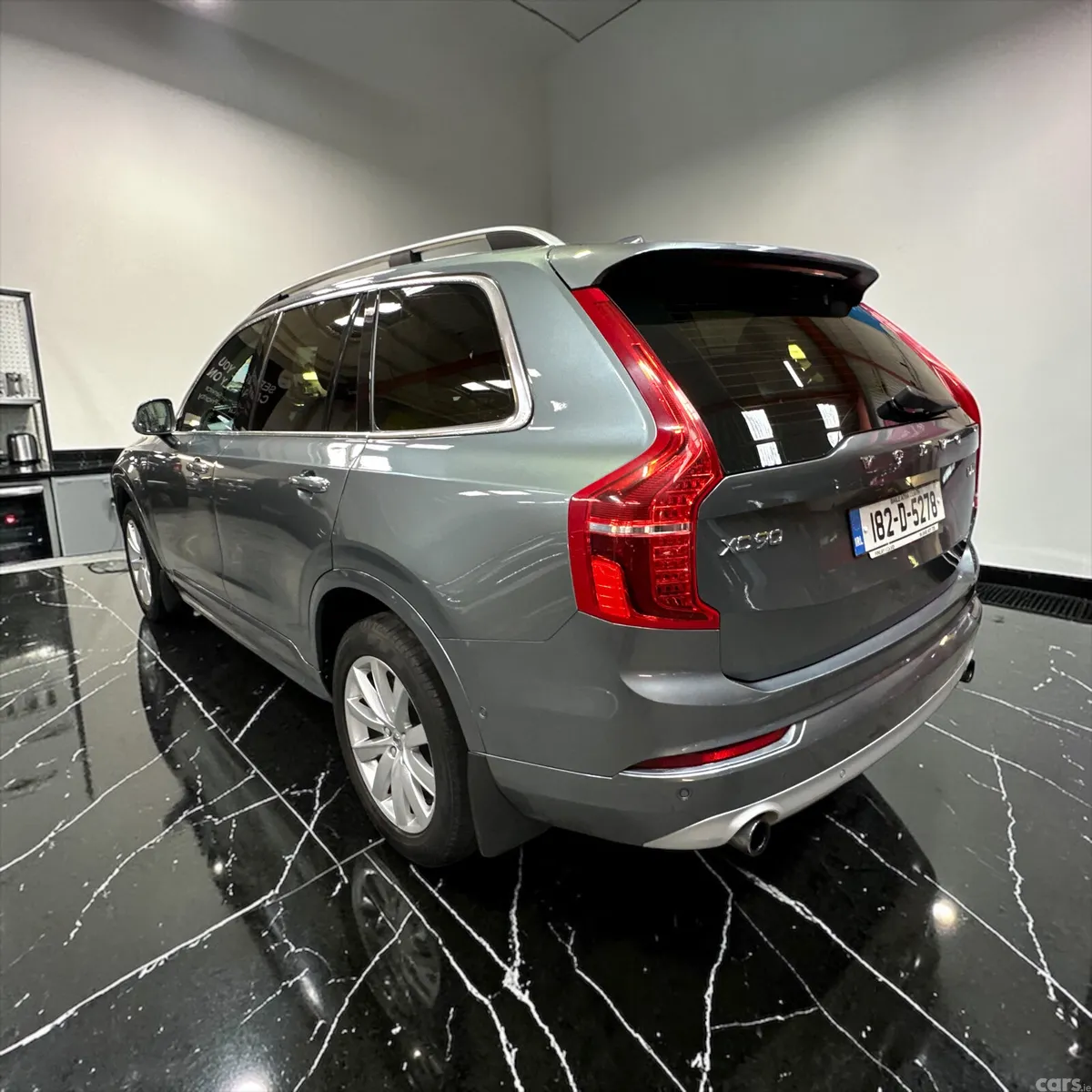 Volvo XC90 SUV, Diesel, 2018, Grey