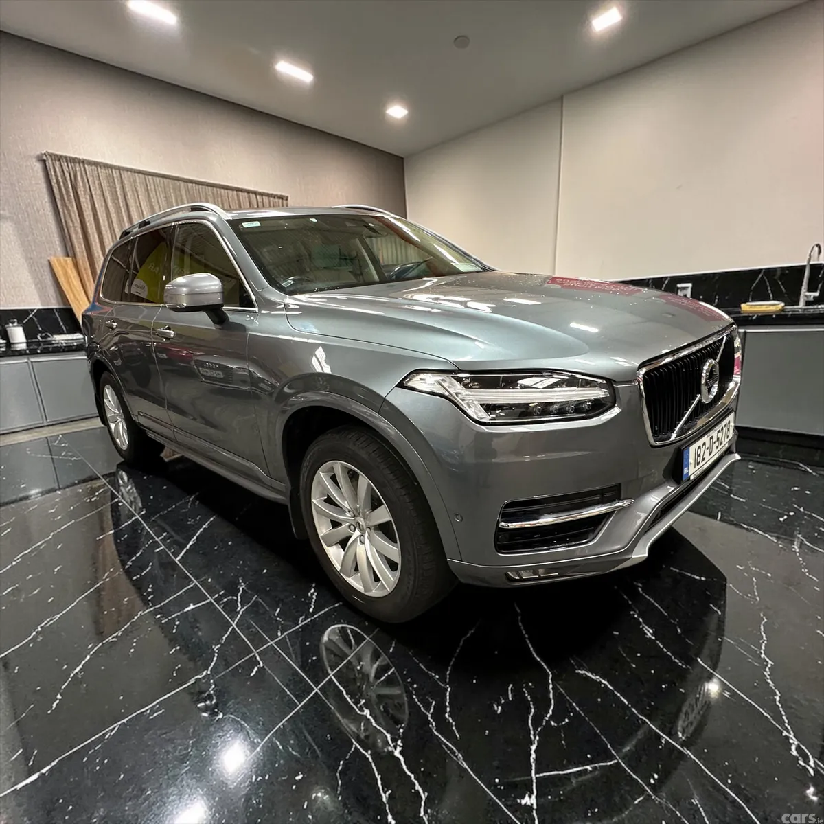 Volvo XC90 SUV, Diesel, 2018, Grey