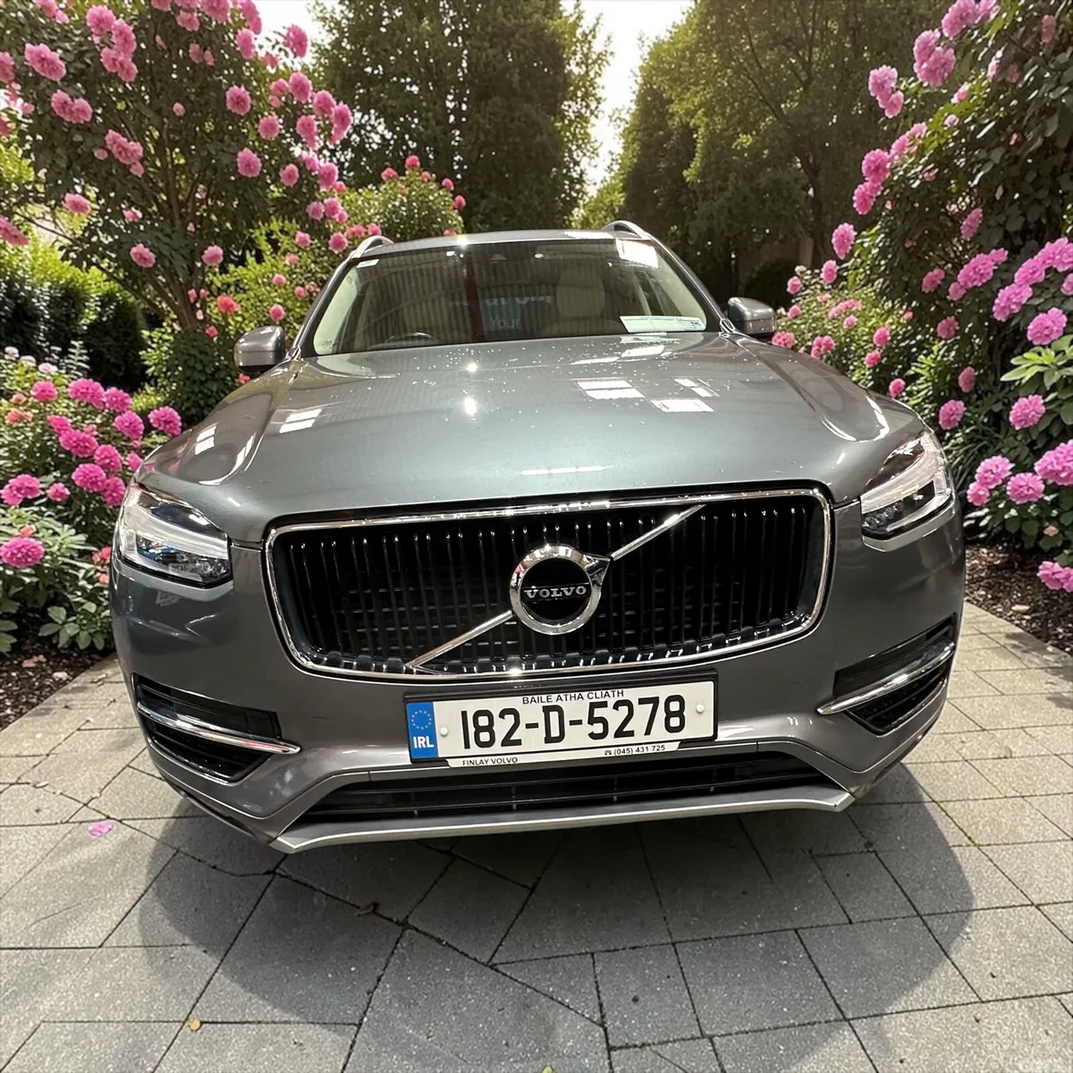 Volvo XC90 SUV, Diesel, 2018, Grey