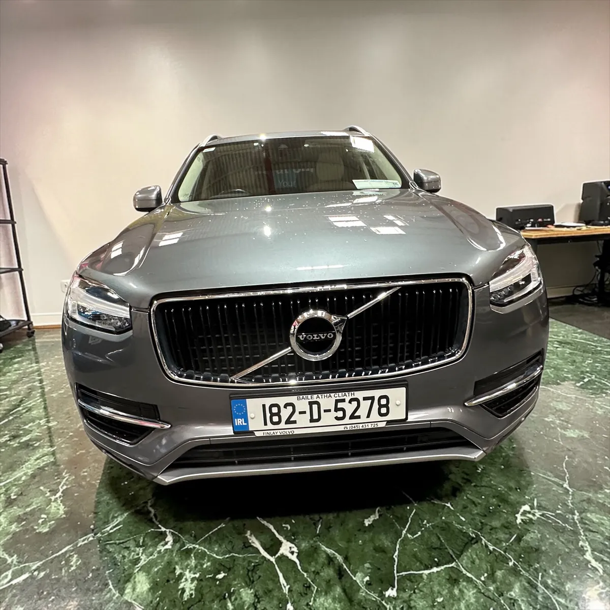Volvo XC90 SUV, Diesel, 2018, Grey