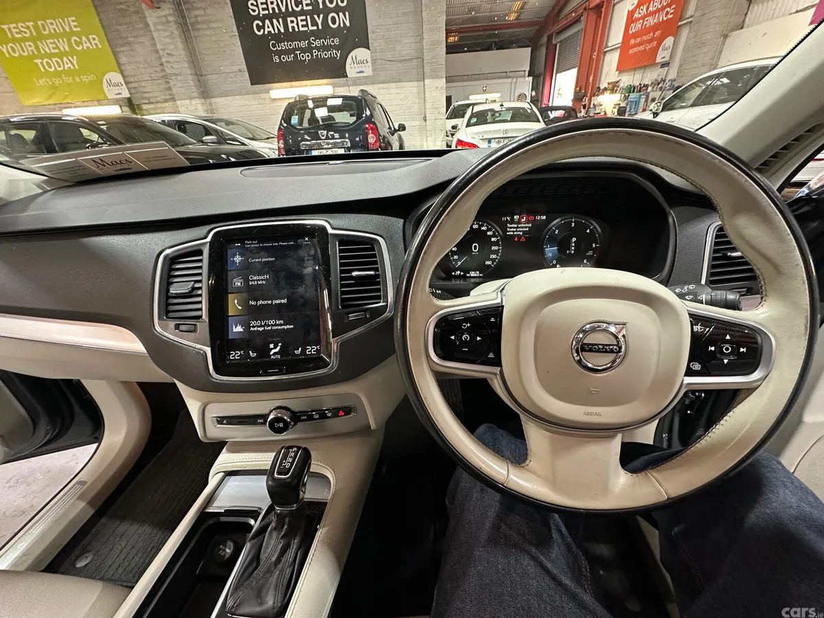 Volvo XC90 SUV, Diesel, 2018, Grey