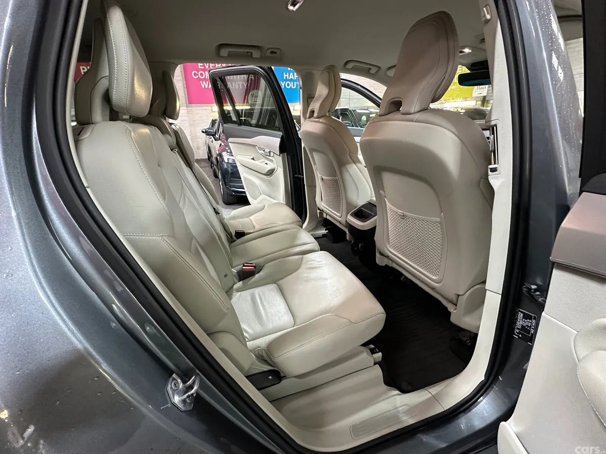 Volvo XC90 SUV, Diesel, 2018, Grey