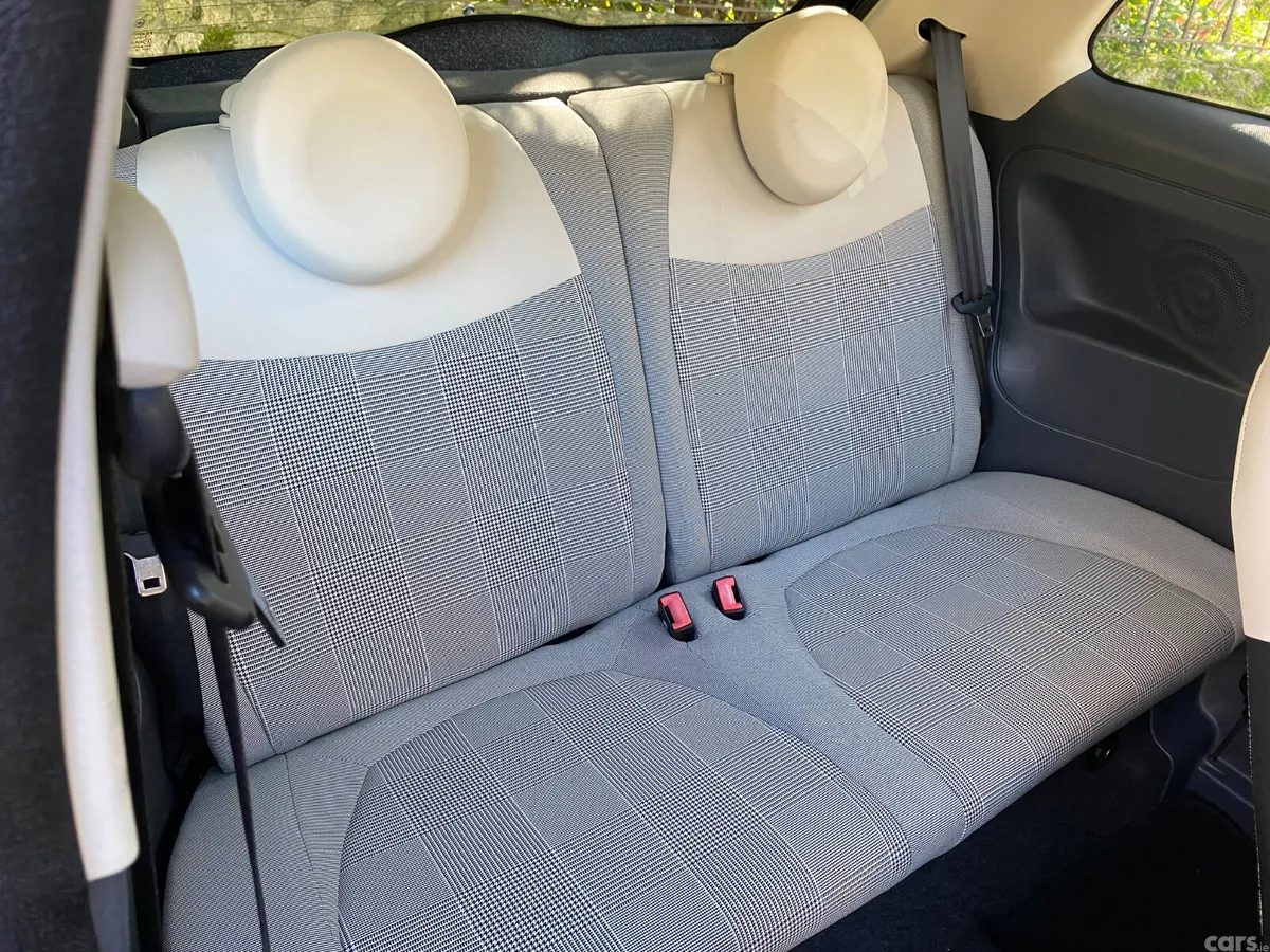 Fiat 500 Hatchback, Petrol, 2014, Black