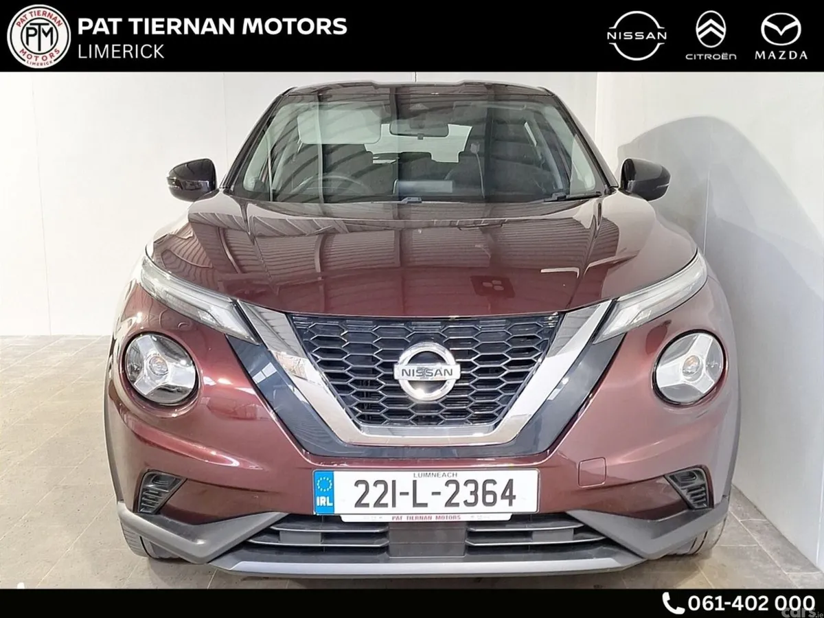 Nissan Juke SUV, Petrol, 2022, Red