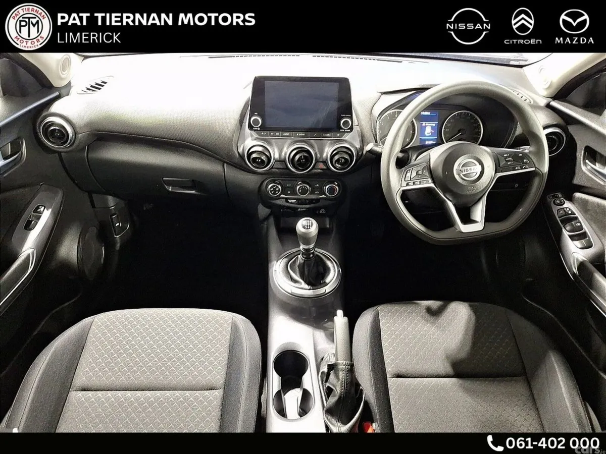 Nissan Juke SUV, Petrol, 2022, Red