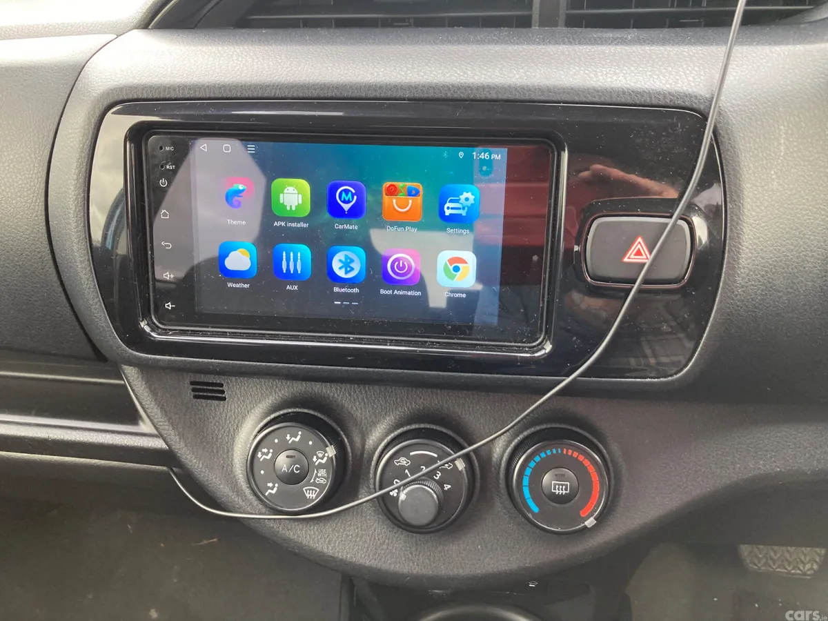 Toyota Vitz Hatchback, Petrol, 2019, Blue