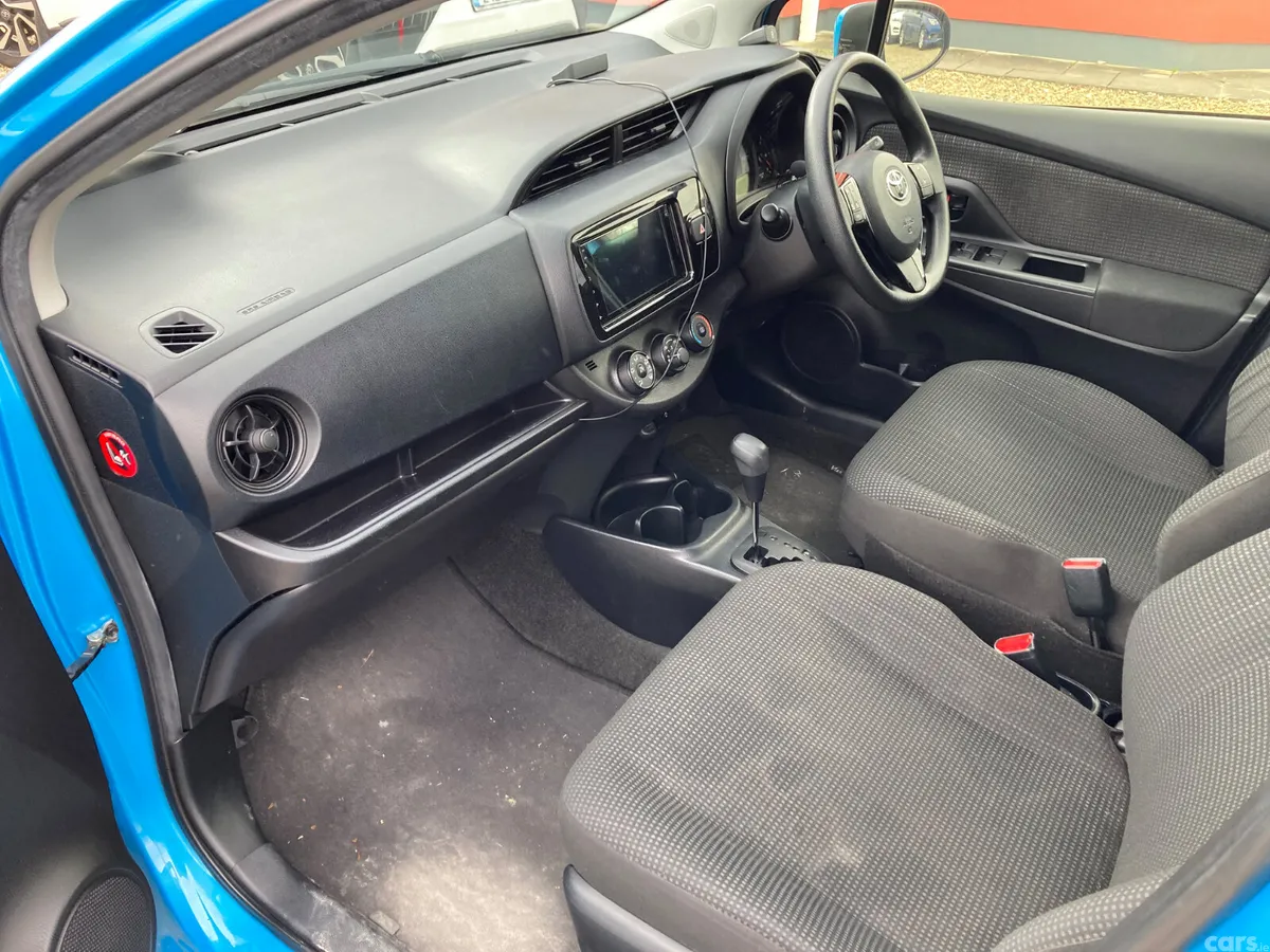 Toyota Vitz Hatchback, Petrol, 2019, Blue