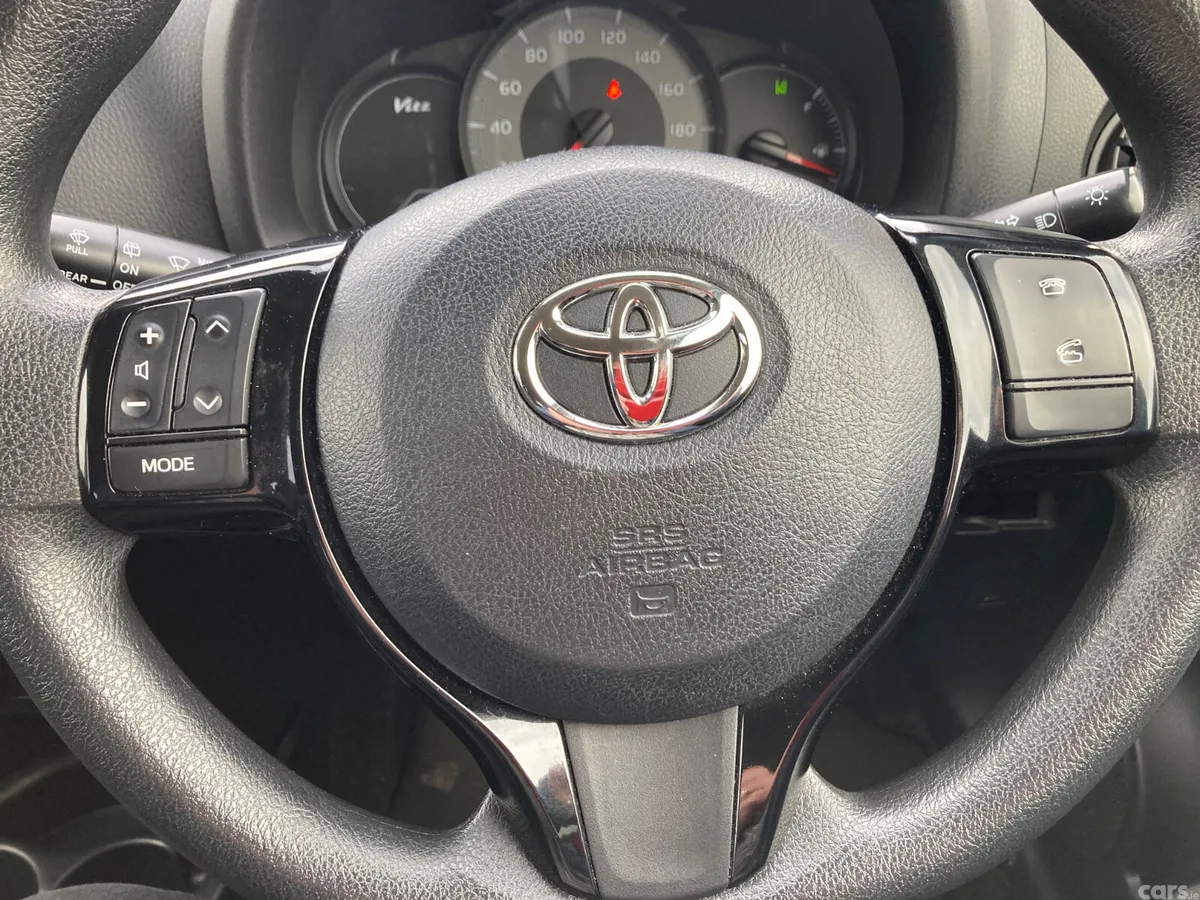 Toyota Vitz Hatchback, Petrol, 2019, Blue