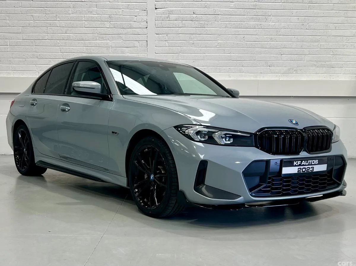 BMW 3-Series Saloon, Petrol Plug-in Hybrid, 2023, Grey