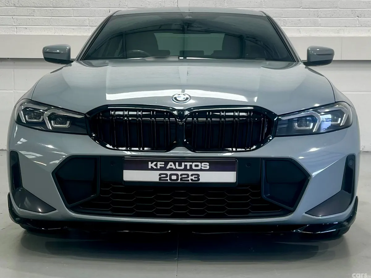 BMW 3-Series Saloon, Petrol Plug-in Hybrid, 2023, Grey