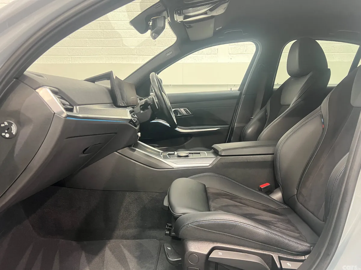 BMW 3-Series Saloon, Petrol Plug-in Hybrid, 2023, Grey