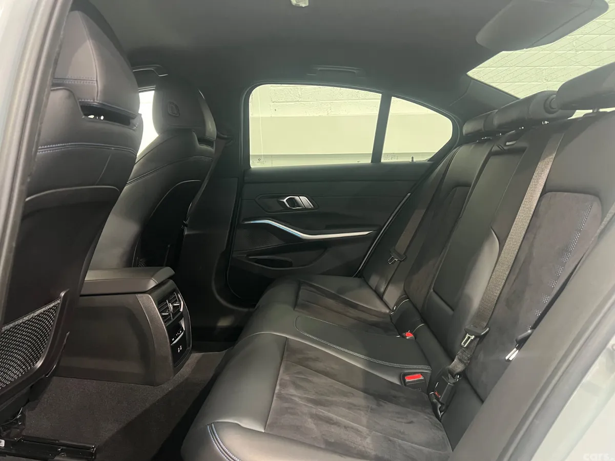 BMW 3-Series Saloon, Petrol Plug-in Hybrid, 2023, Grey