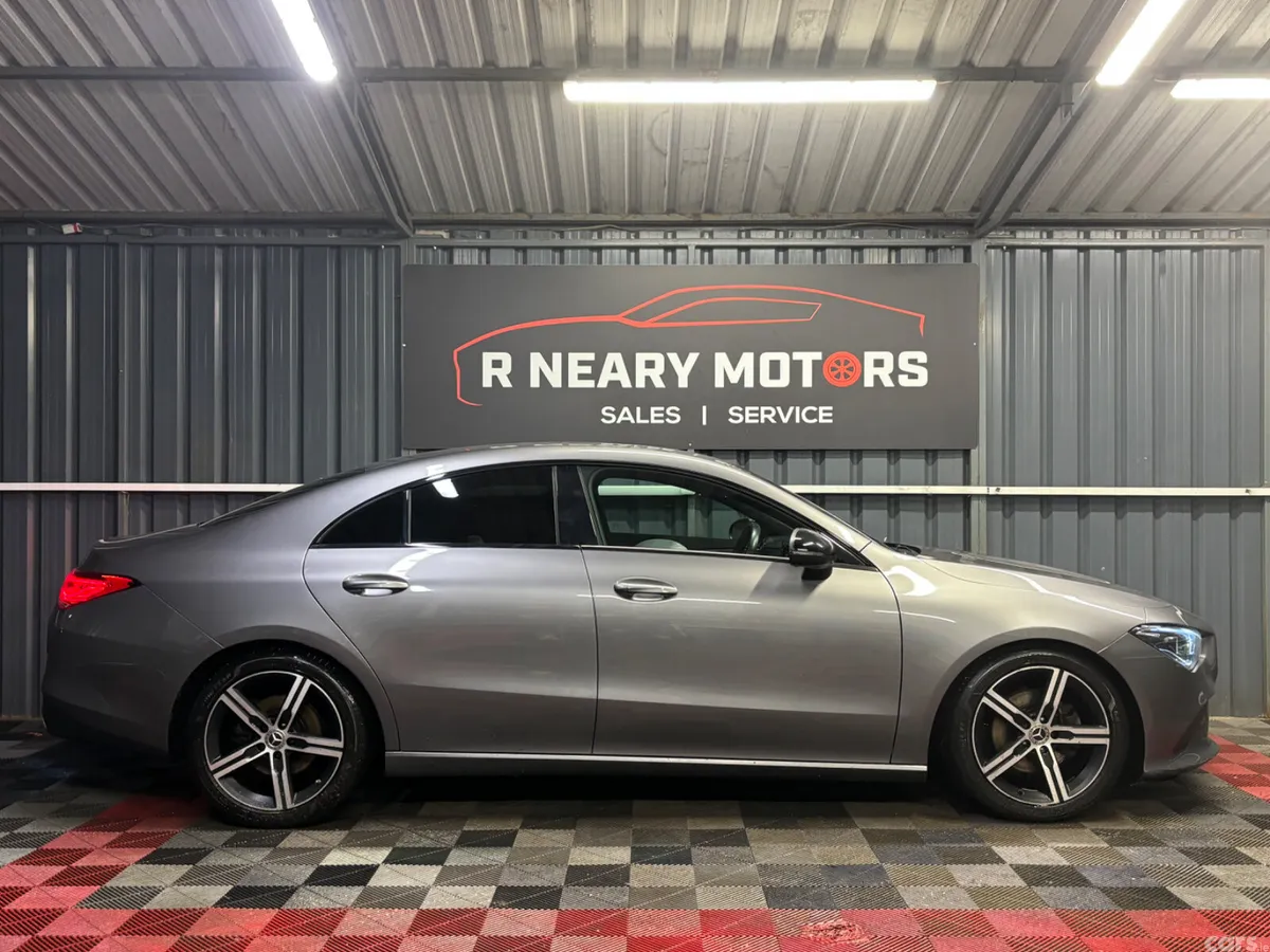 Mercedes-Benz CLA Saloon, Diesel, 2021, Grey