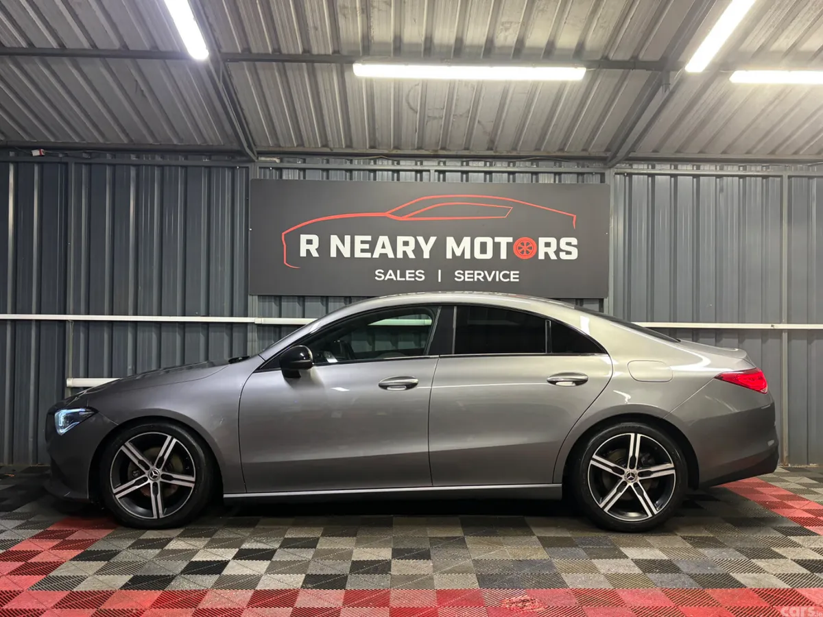 Mercedes-Benz CLA Saloon, Diesel, 2021, Grey