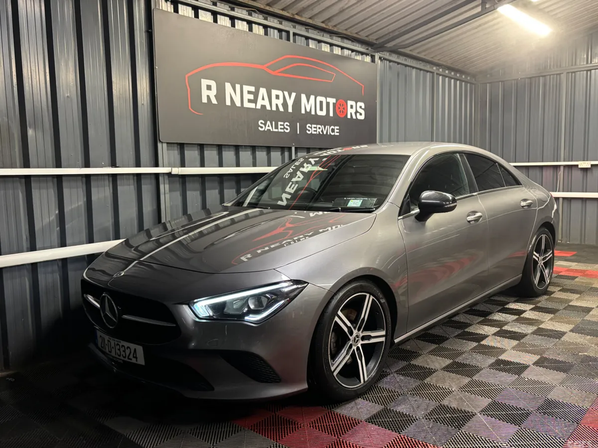 Mercedes-Benz CLA Saloon, Diesel, 2021, Grey