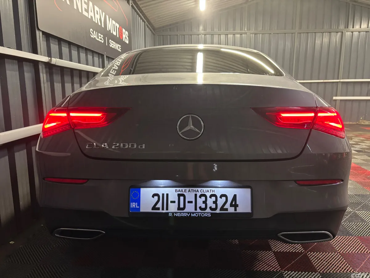 Mercedes-Benz CLA Saloon, Diesel, 2021, Grey