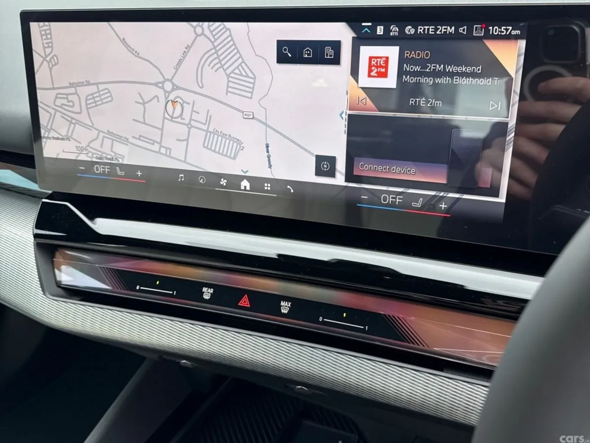 BMW 5-Series Saloon, Petrol Plug-in Hybrid, 2026, Black
