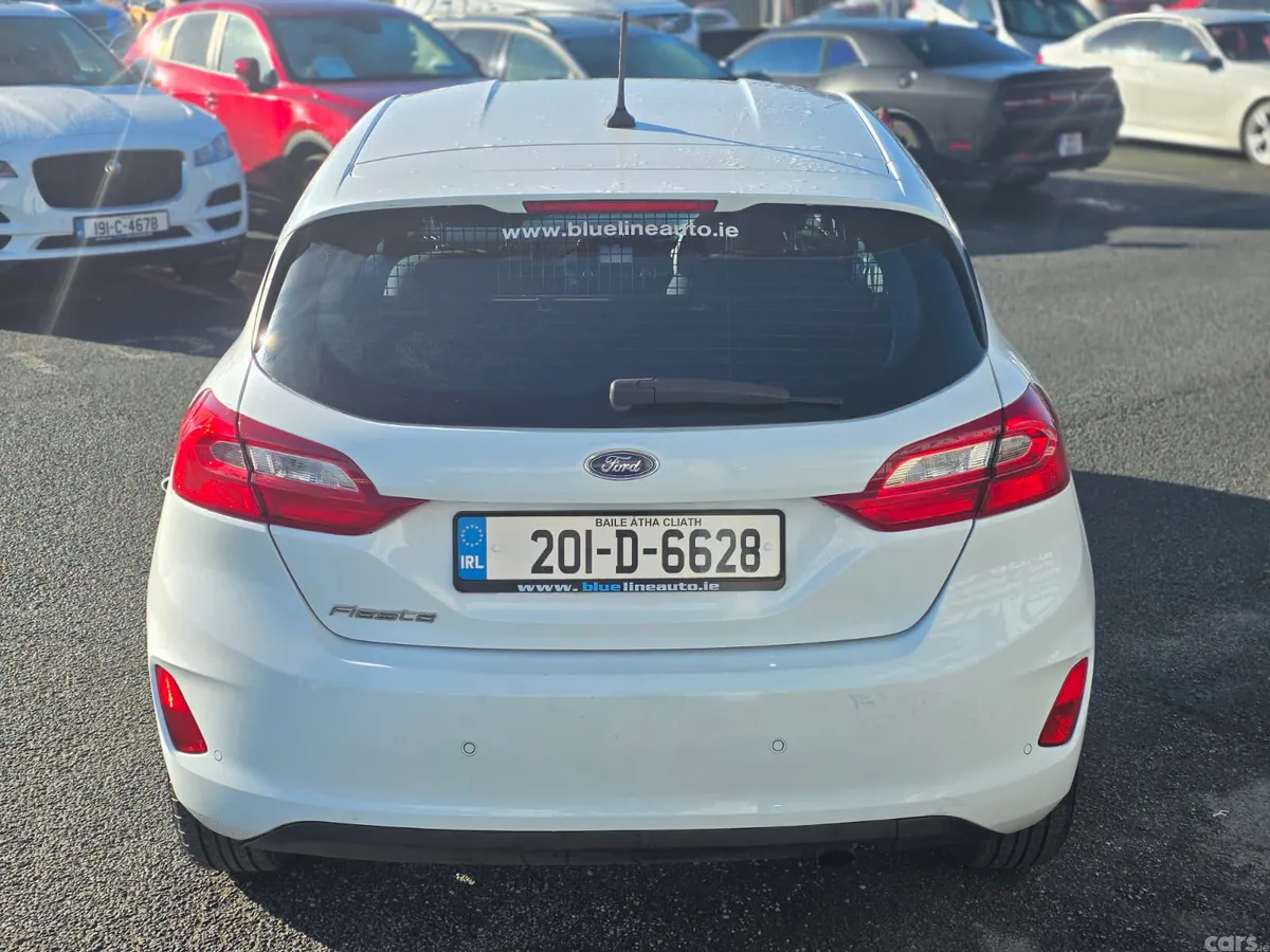 Ford Fiesta Hatchback, Diesel, 2020, White