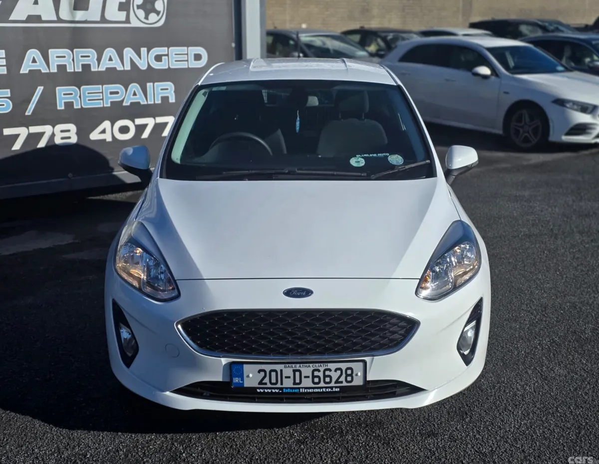 Ford Fiesta Hatchback, Diesel, 2020, White
