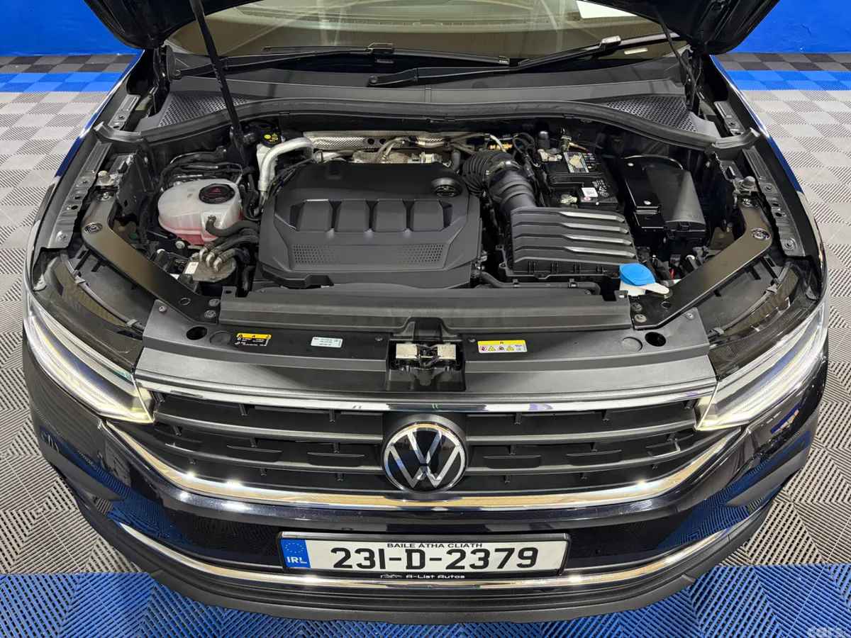 Volkswagen Tiguan SUV, Diesel, 2023, Black
