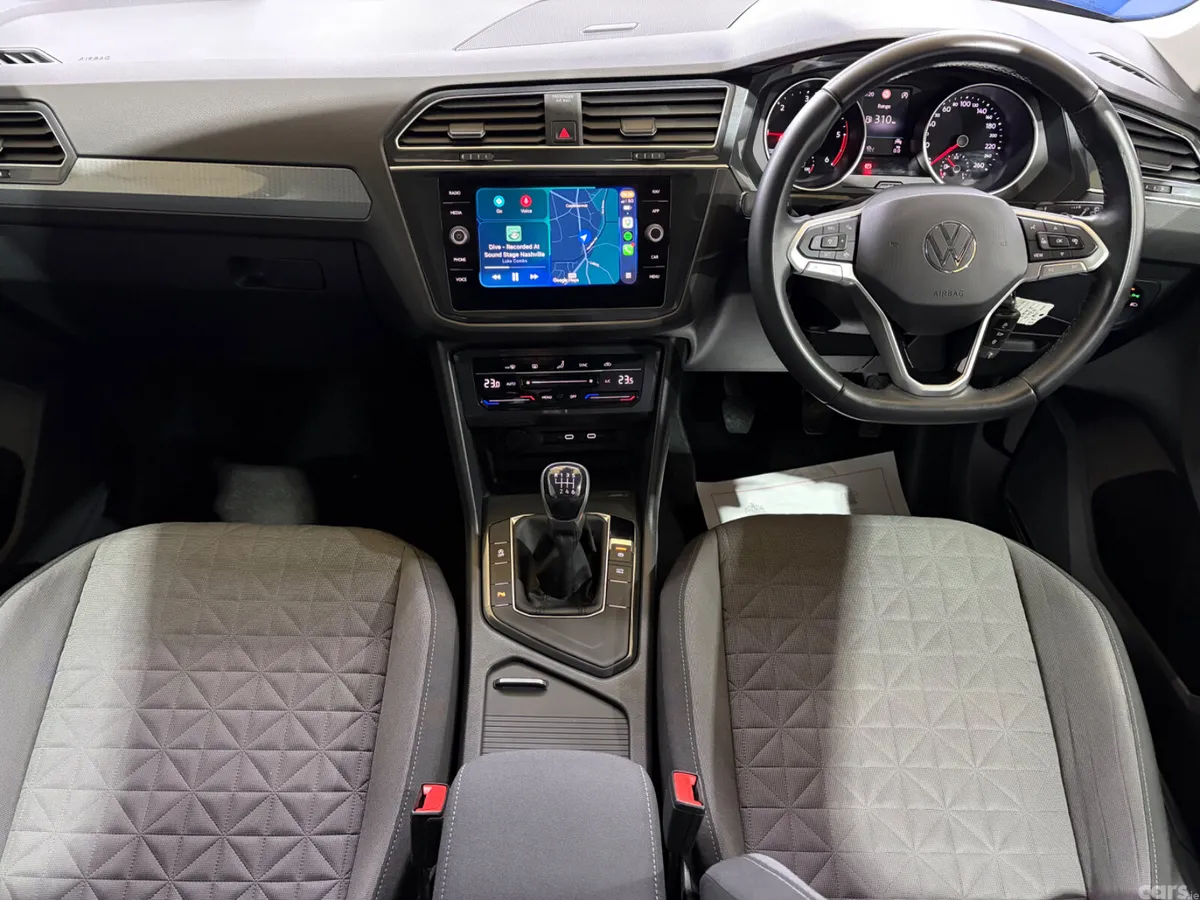 Volkswagen Tiguan SUV, Diesel, 2023, Black