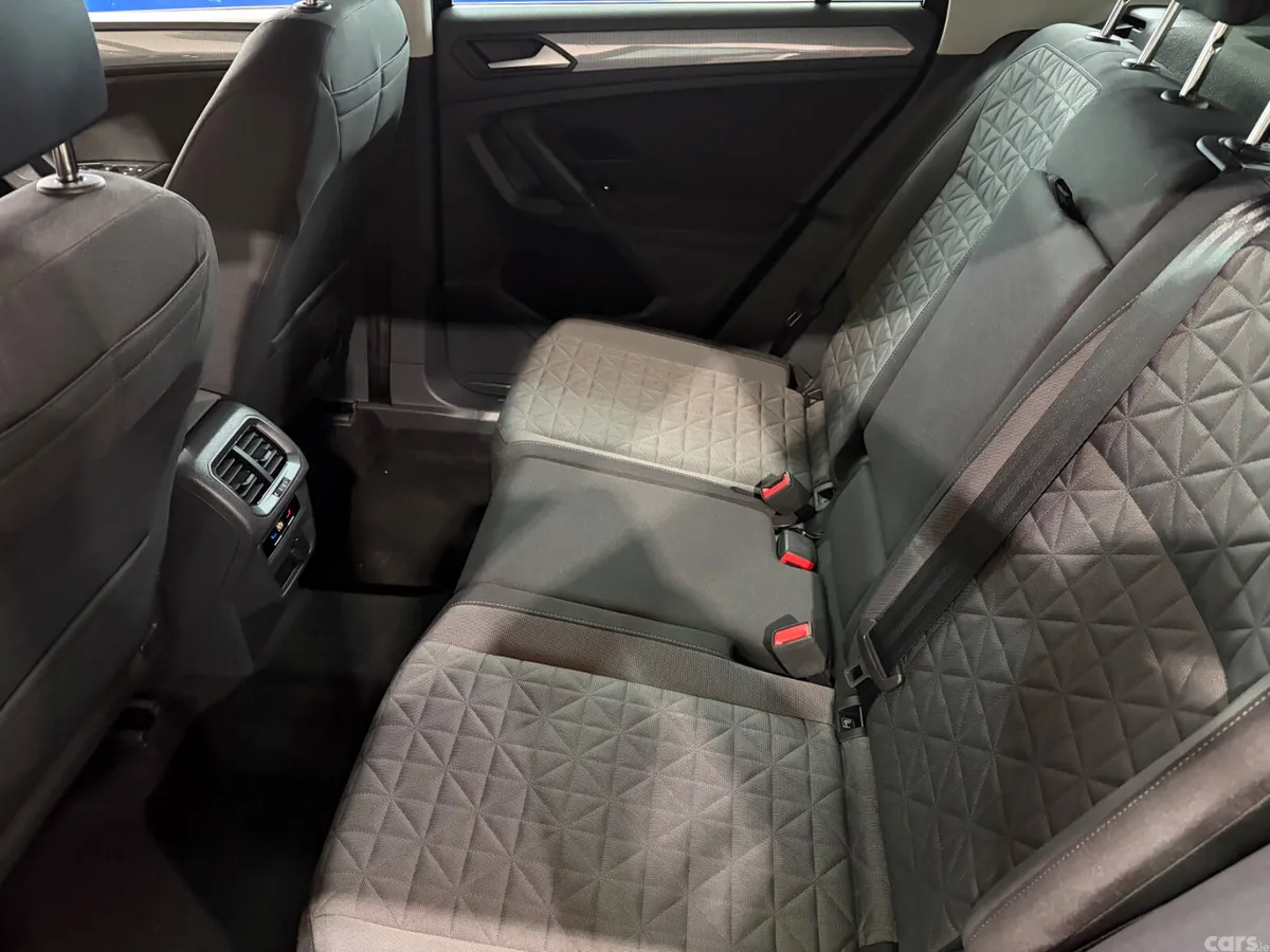Volkswagen Tiguan SUV, Diesel, 2023, Black