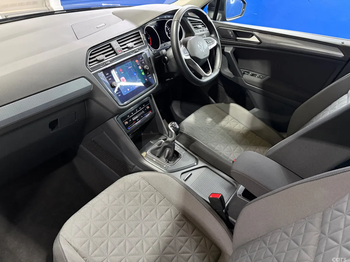 Volkswagen Tiguan SUV, Diesel, 2023, Black