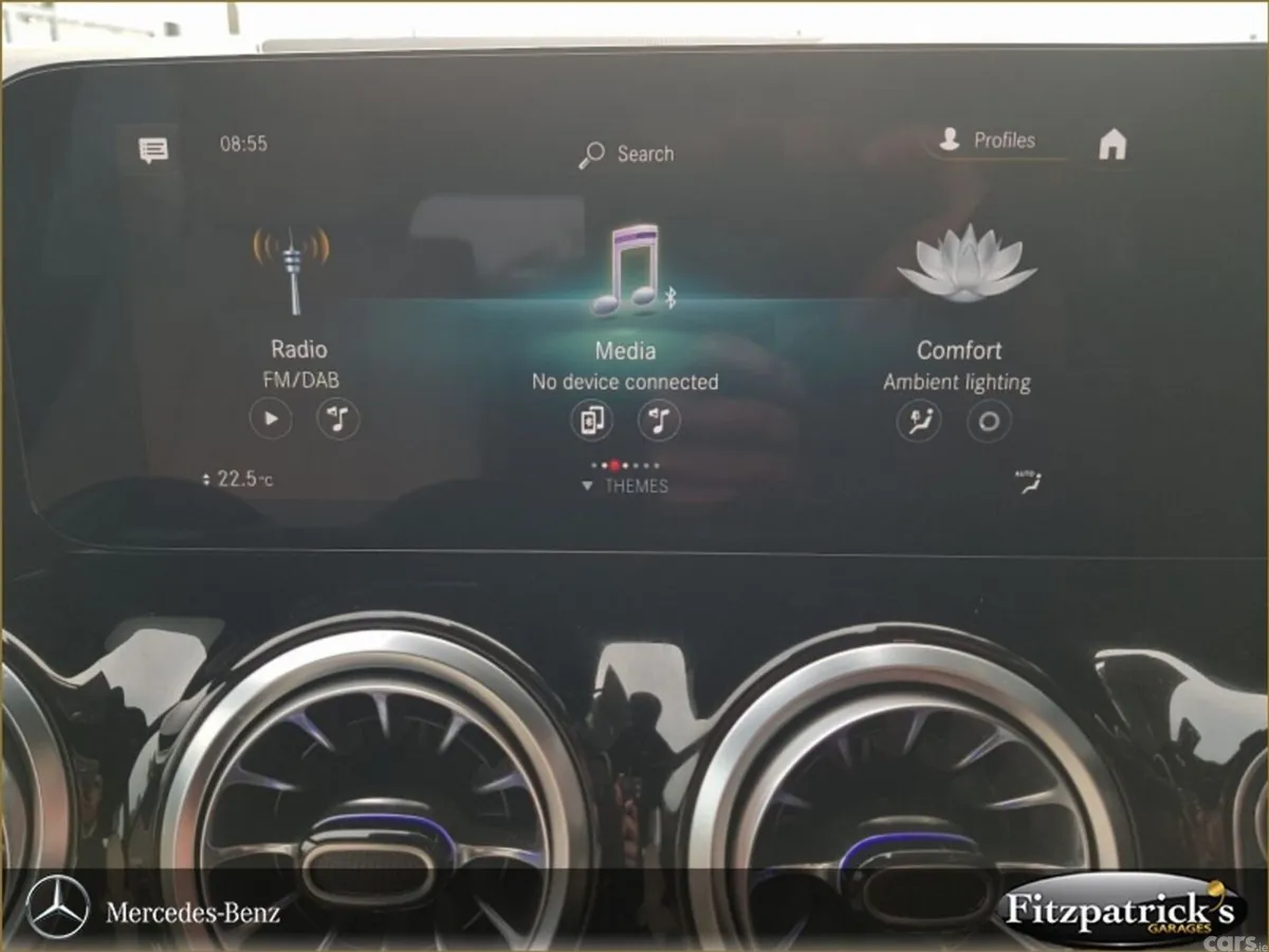 Mercedes-Benz GLA SUV, Petrol Plug-in Hybrid, 2023, Black