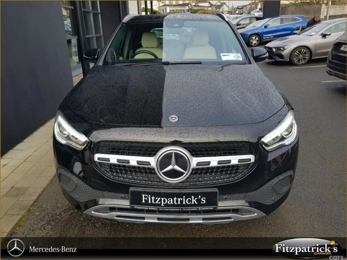 Mercedes-Benz GLA SUV, Petrol Plug-in Hybrid, 2023, Black