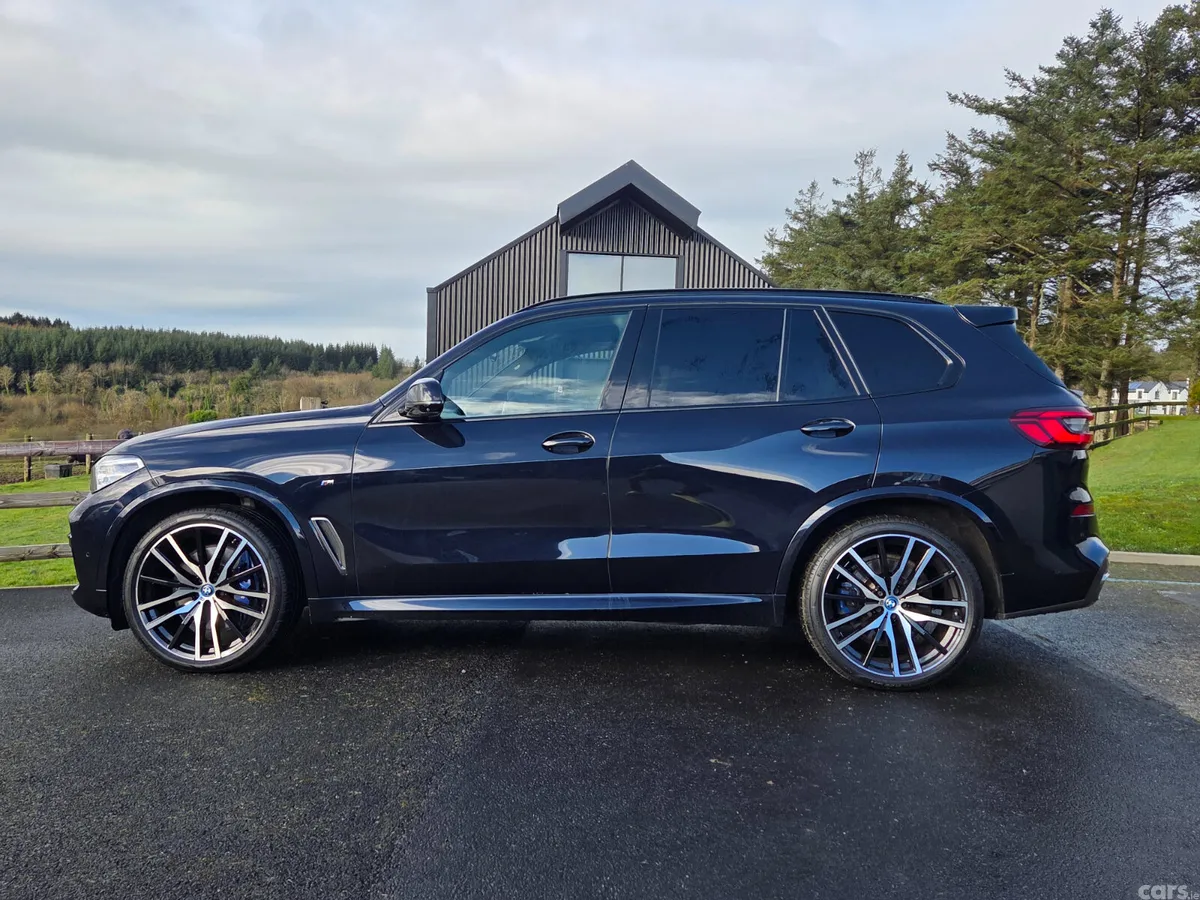 BMW X5 SUV, Diesel, 2019, Black