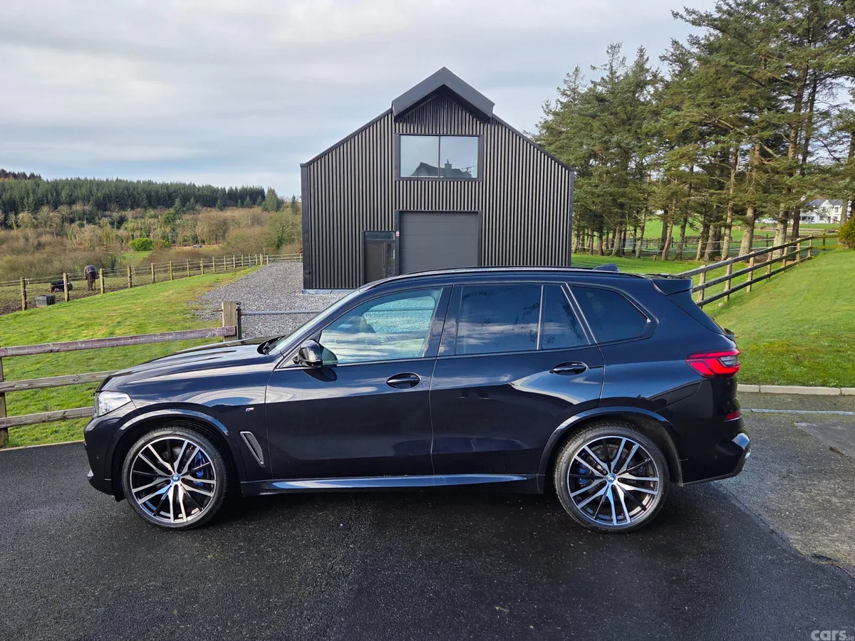 BMW X5 SUV, Diesel, 2019, Black