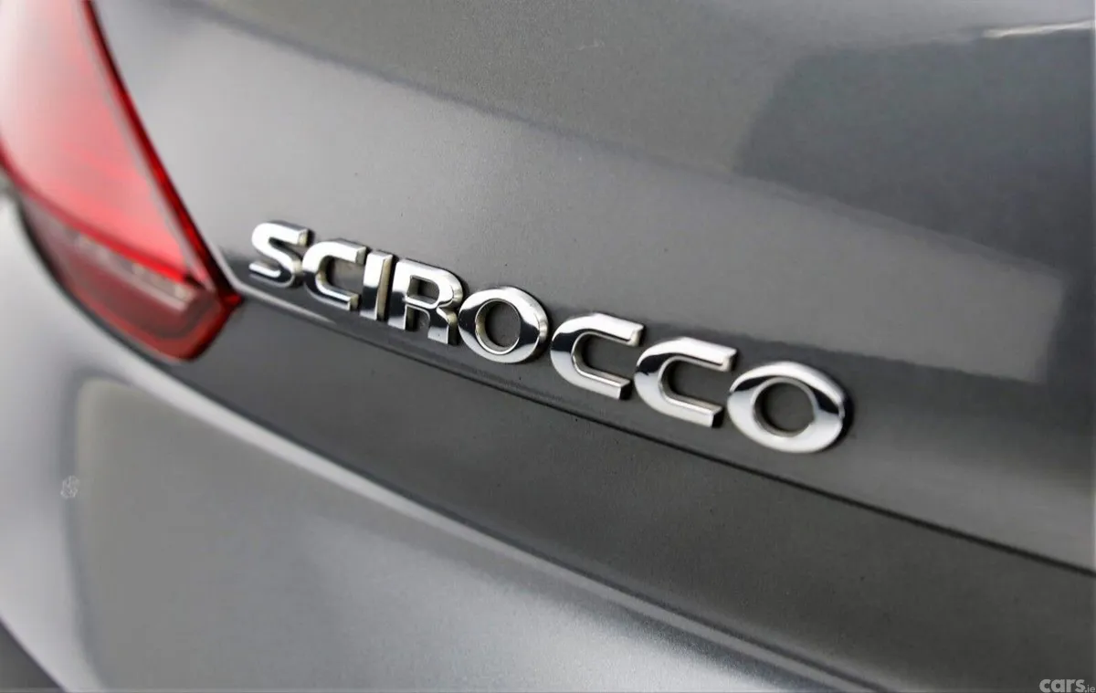 Volkswagen Scirocco Coupe, Diesel, 2017, Grey