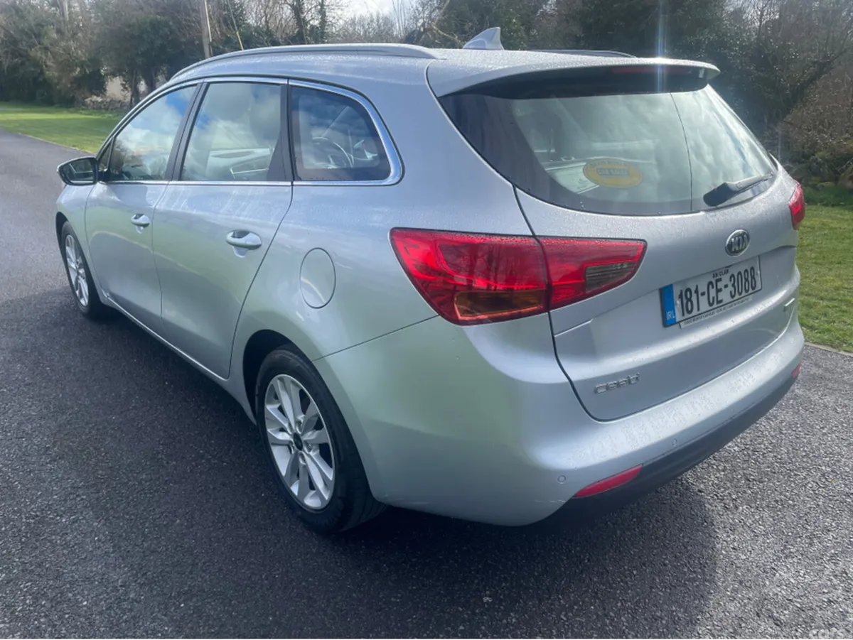 Kia Ceed Estate, Diesel, 2018, Silver