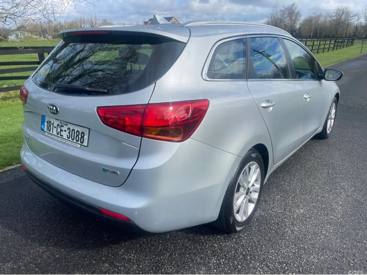 Kia Ceed Estate, Diesel, 2018, Silver