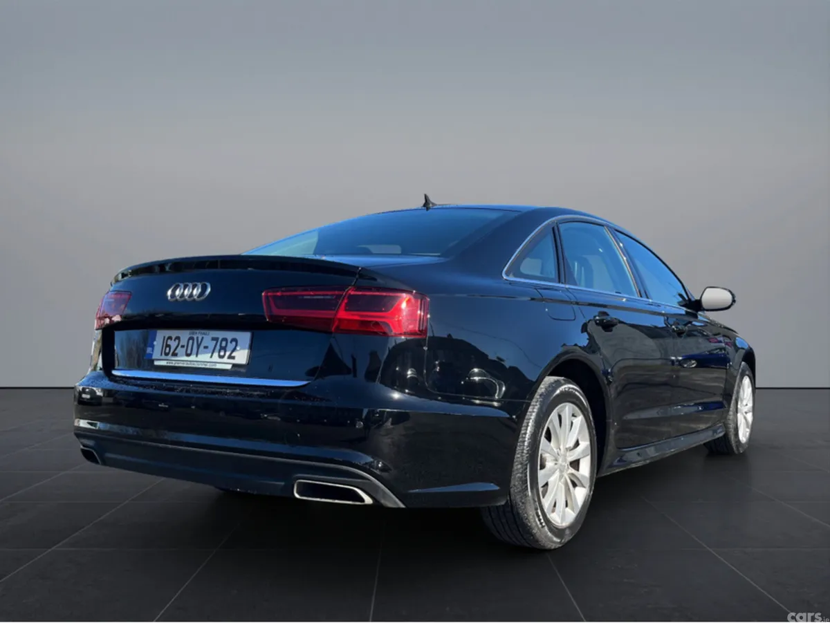 Audi A6 Saloon, Diesel, 2016, Black