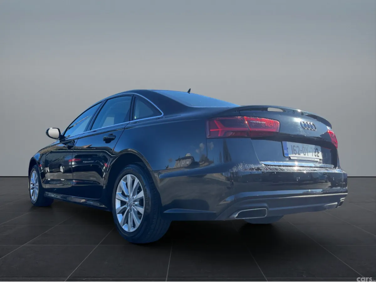 Audi A6 Saloon, Diesel, 2016, Black