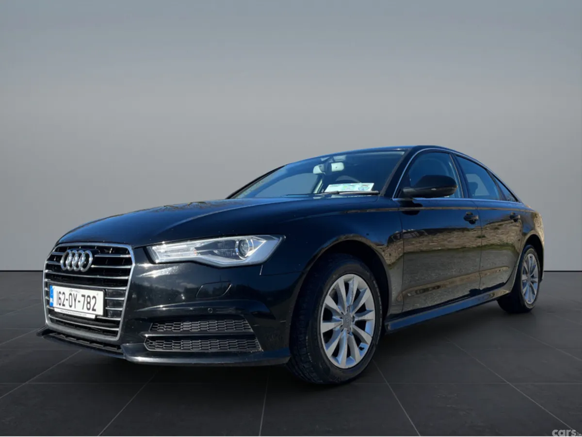 Audi A6 Saloon, Diesel, 2016, Black