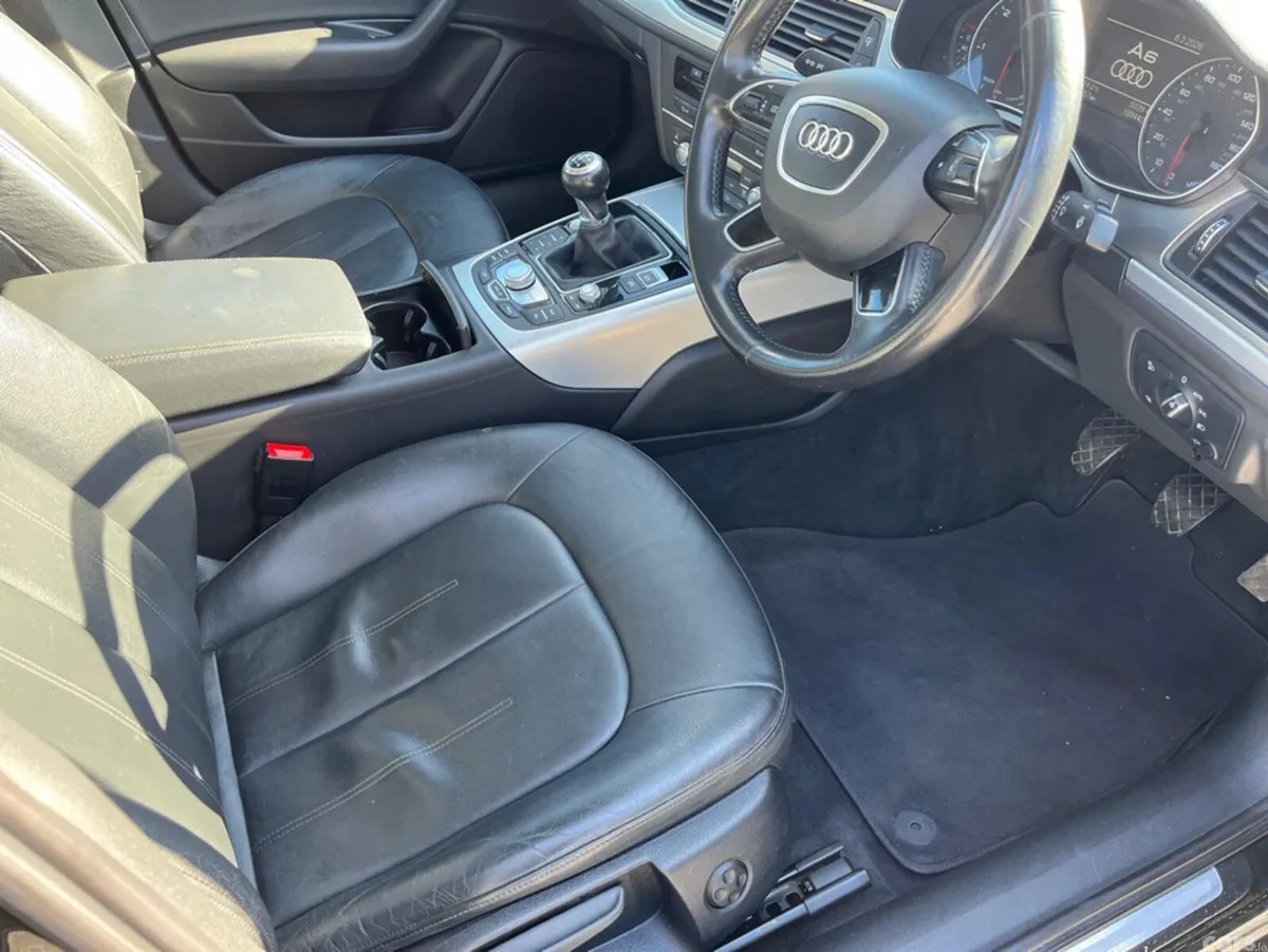 Audi A6 Saloon, Diesel, 2016, Black