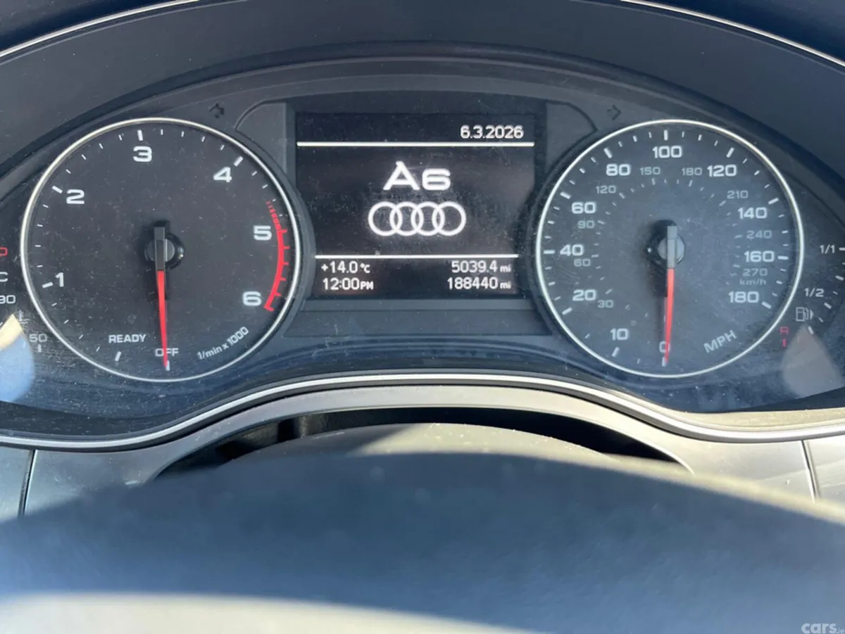 Audi A6 Saloon, Diesel, 2016, Black