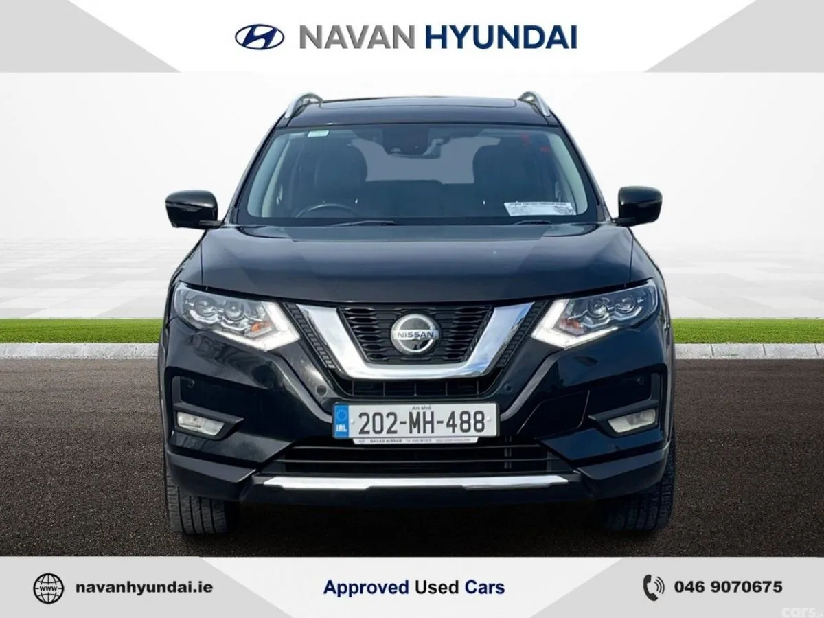 Nissan X-Trail SUV, Diesel, 2020, Black