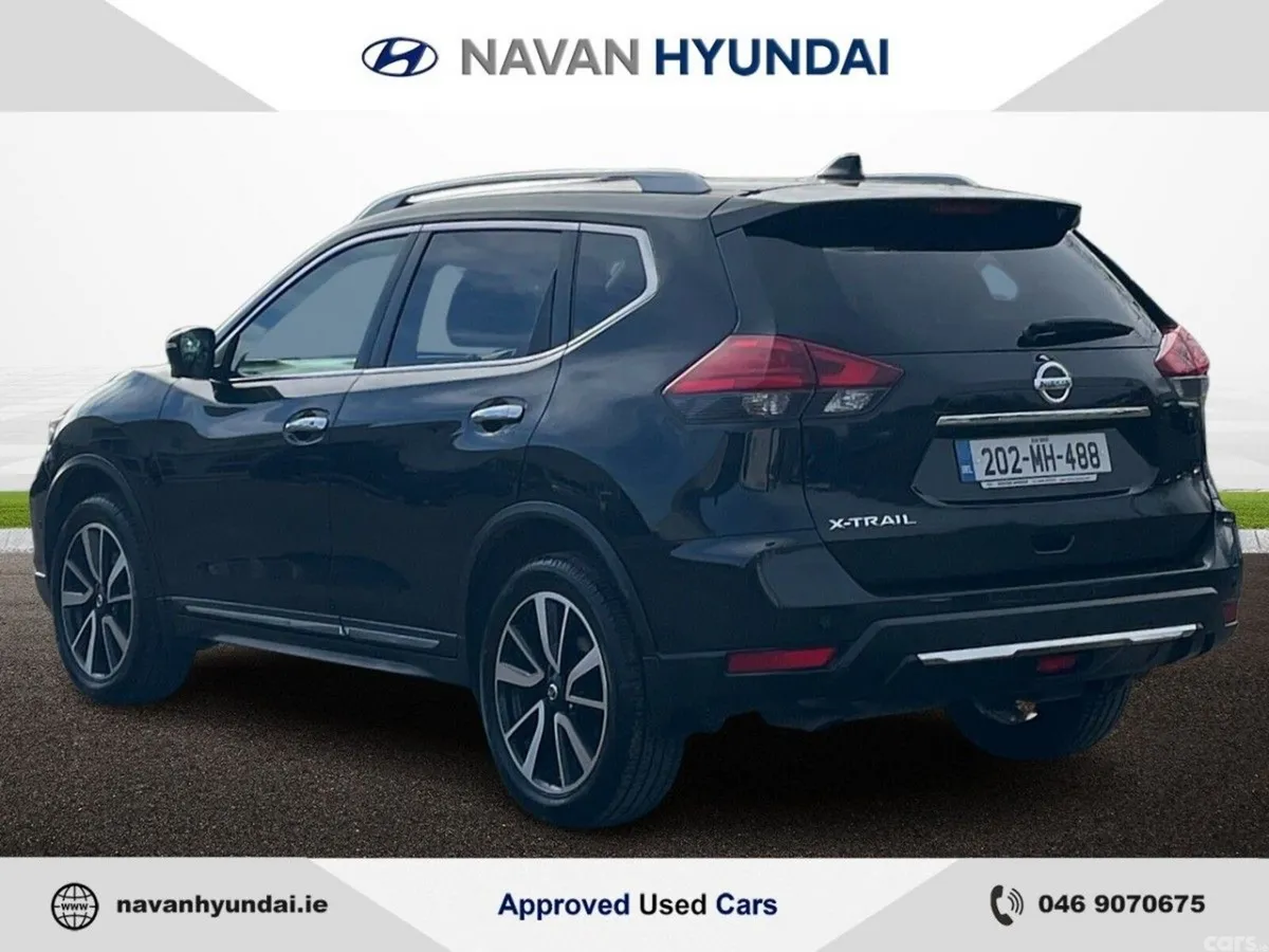Nissan X-Trail SUV, Diesel, 2020, Black
