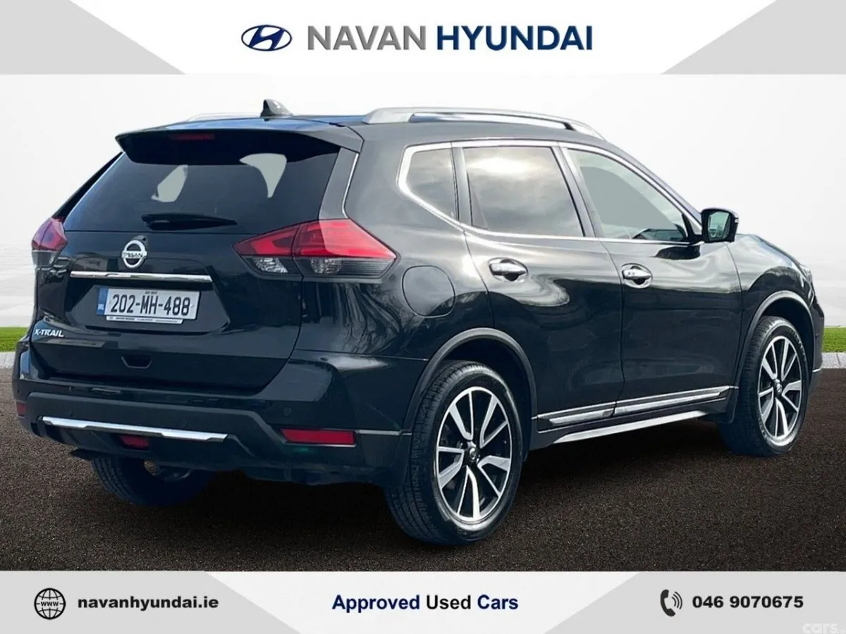 Nissan X-Trail SUV, Diesel, 2020, Black