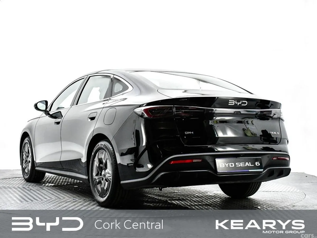 BYD Seal 6 Saloon, Petrol Plug-in Hybrid, 2027, Black