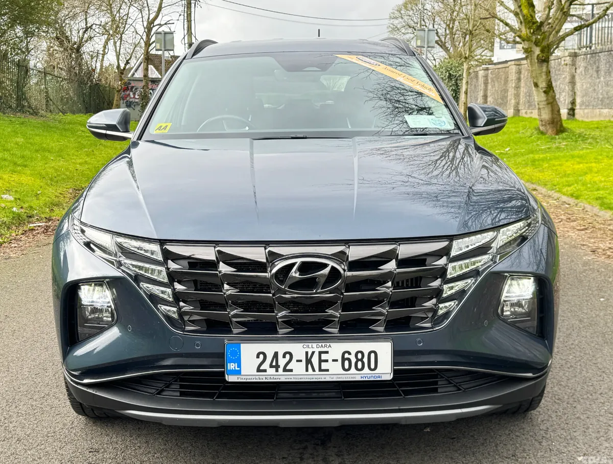 Hyundai Tucson SUV, Petrol Plug-in Hybrid, 2024, Blue